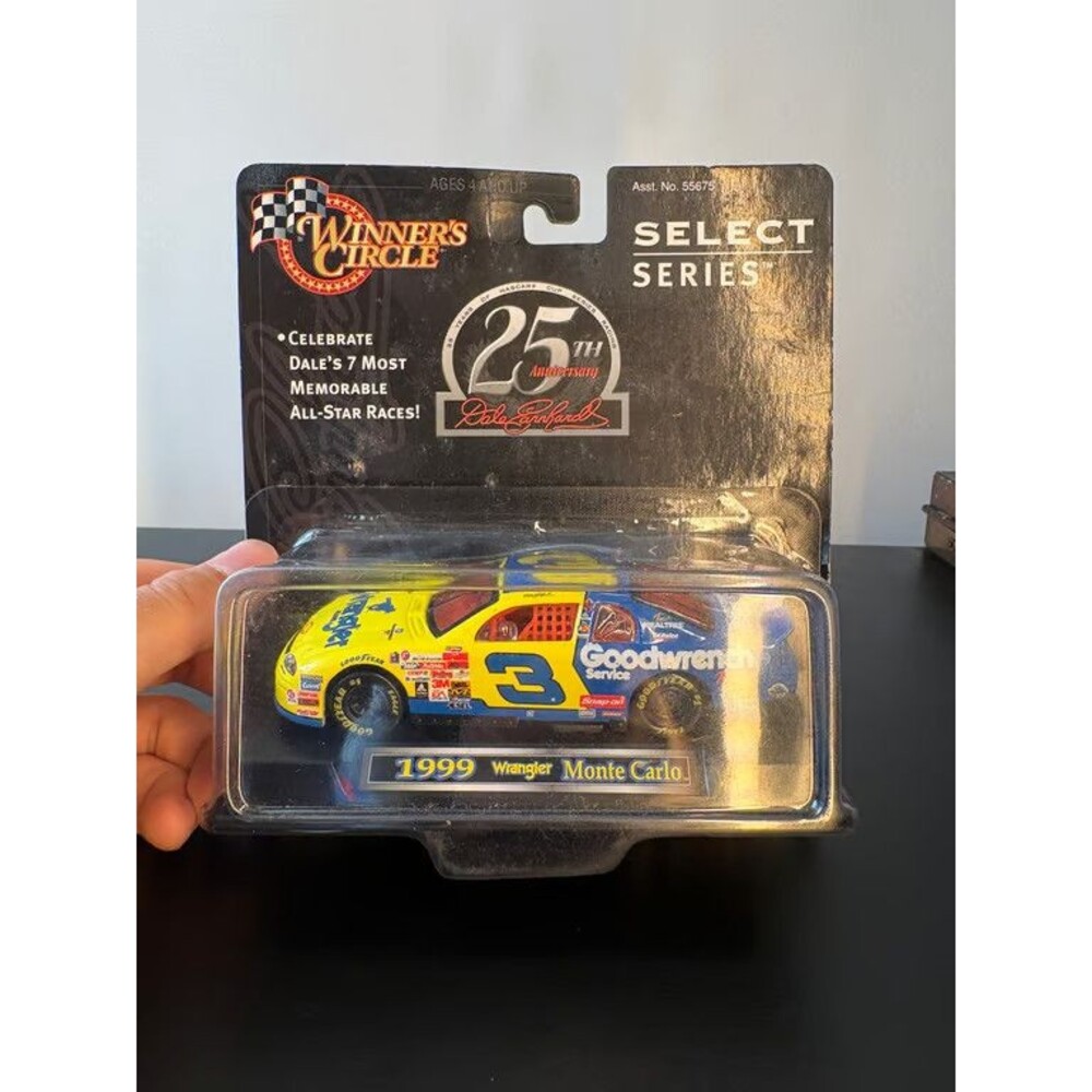 Dale Earnhardt 3 Goodwrench 1999 Monte Carlo 1 24 Diecast Winners Circle Boxed